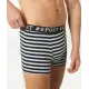 Retro Boxershorts mit Schriftzug