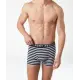 Retro Boxershorts mit Schriftzug