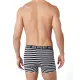 Retro Boxershorts mit Schriftzug