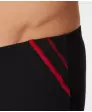 Retro Boxershorts mit Kontrastnähten