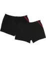 Retro Boxershorts mit Kontrastnähten