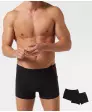 Retro Boxershorts mit Kontrastnähten
