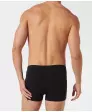 Retro Boxershorts mit Kontrastnähten