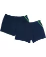 Retro boxershort met contrasterende stiksels