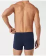 Retro boxershort met contrasterende stiksels