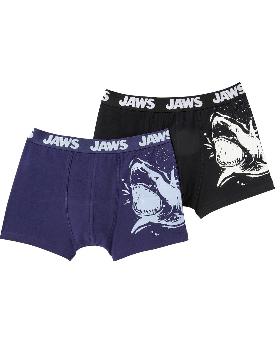 Bokserki w stylu retro Jaws Pakiet 2 szt.