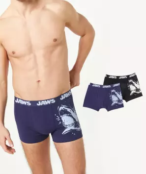 Bokserki w stylu retro Jaws