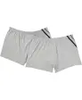 Retro Boxershorts mit Kontrastnähten