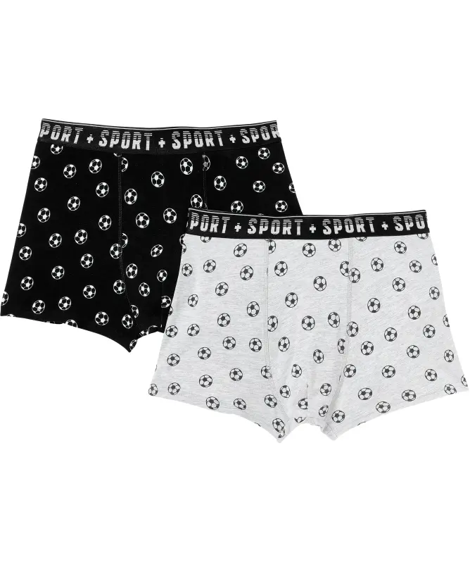 Retro Boxershorts mit Allover-Prints