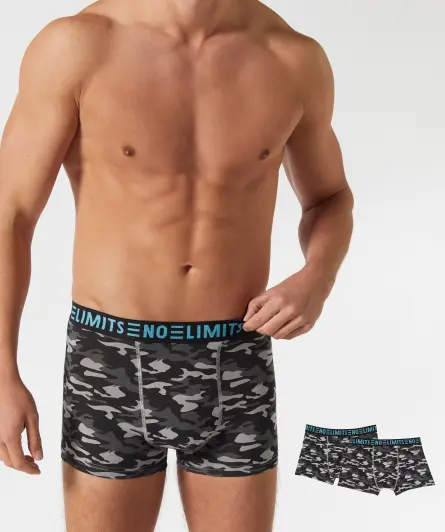 Retro Boxershorts Camouflage