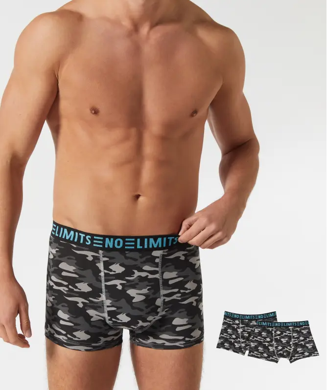 Retro Boxershorts Camouflage