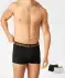 Retro Boxershorts schwarz