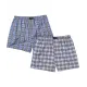 Karierte Boxershorts