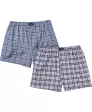 Karierte Boxershorts