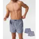 Karierte Boxershorts