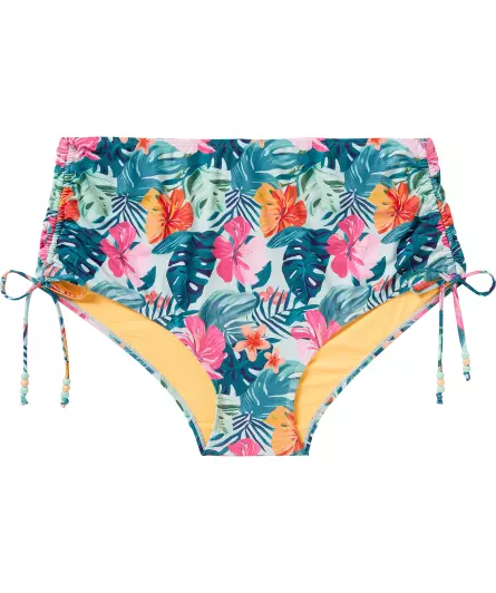 Bikinislip met hoge taille
