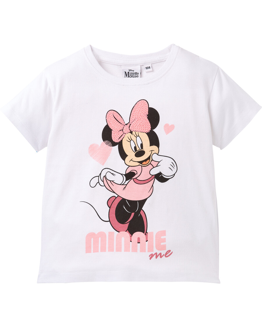 Koszulka Minnie Mouse cekiny