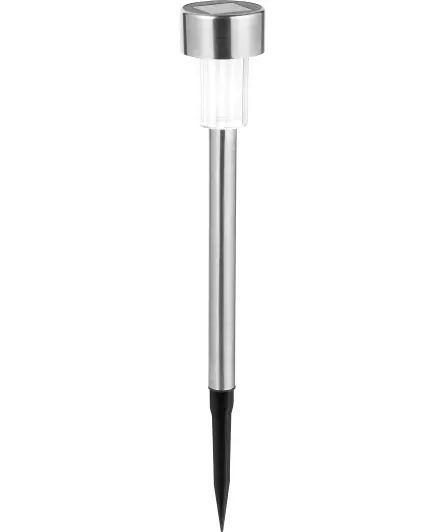 Edelstahl Solarleuchte