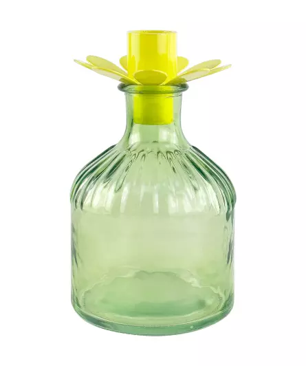 Decoratieve fles lente