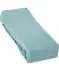 Jersey hoeslaken turquoise
