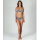 Bikini-Oberteil Zebra
