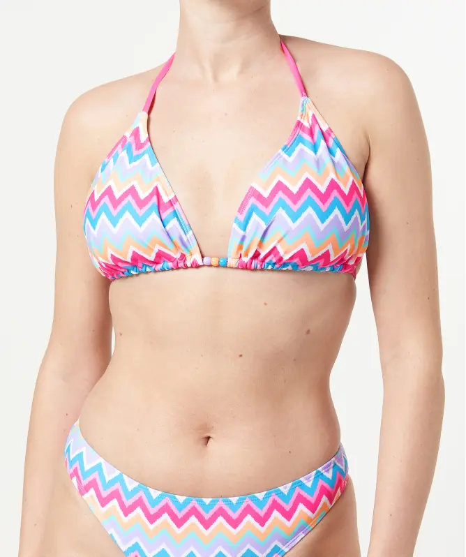 Triangel Bikini-Oberteil
