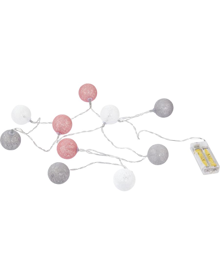 Łańcuch świetlny LED 10 LED, ok. 120 cm