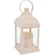 Laterne mit LED-Kerze