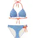 Pruhované bikiny