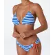 Pruhované bikiny