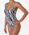 Badeanzug Zebra Zebradruck