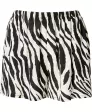 Zebra strand shorts