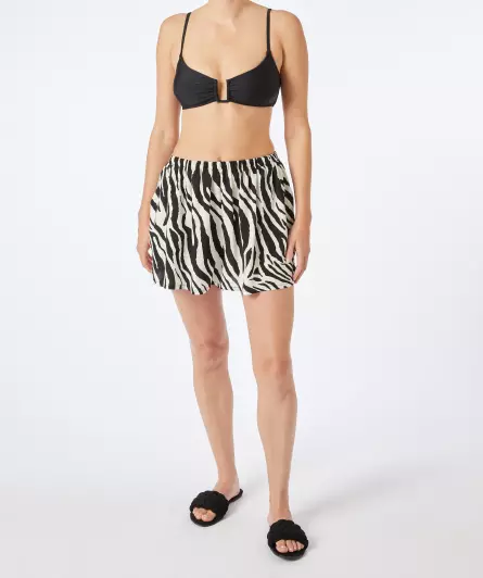 Strand-Shorts Zebra