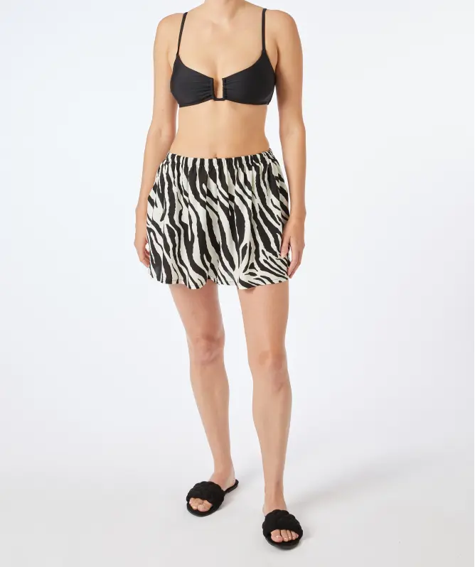 Strand-Shorts Zebra