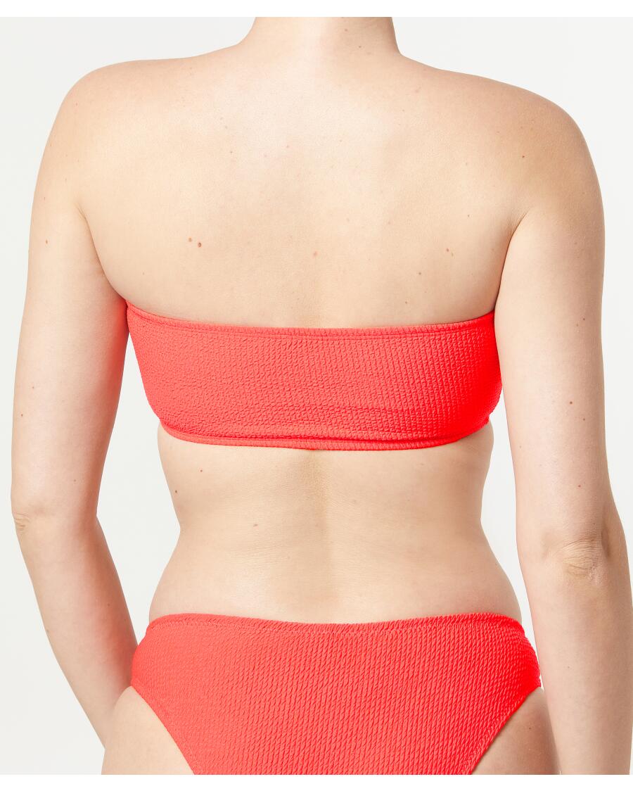 Góra od bikini Janina, teksturowany materiał