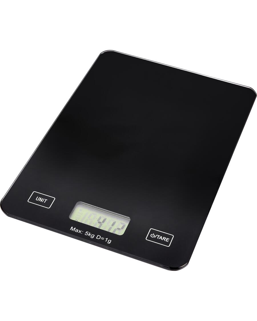 Digitale Waage schwarz