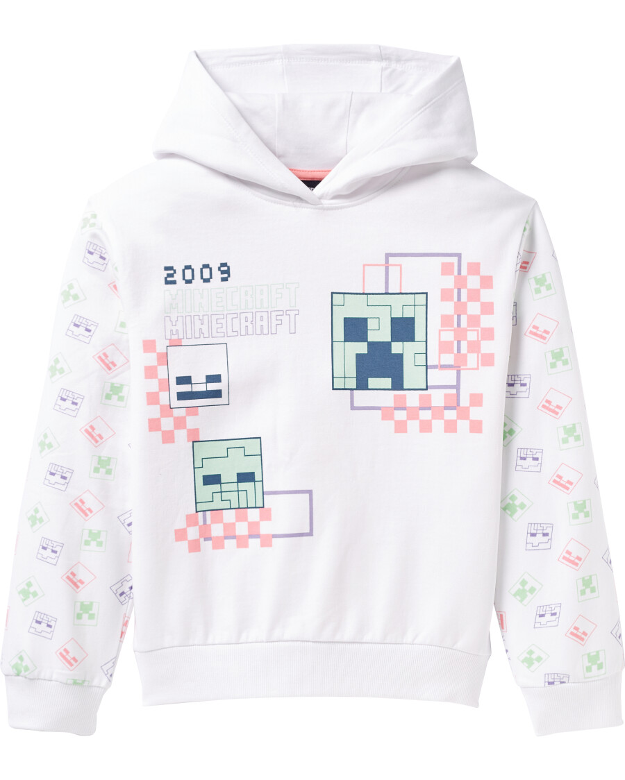 Bluza Minecraft oversize