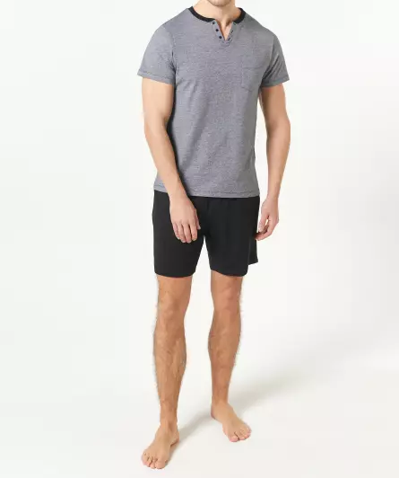 Korte pyjama