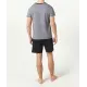 Kurzer Pyjama