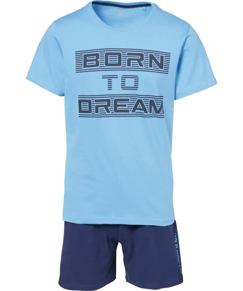 Pyjama heren pyjamaset badjas heren korte