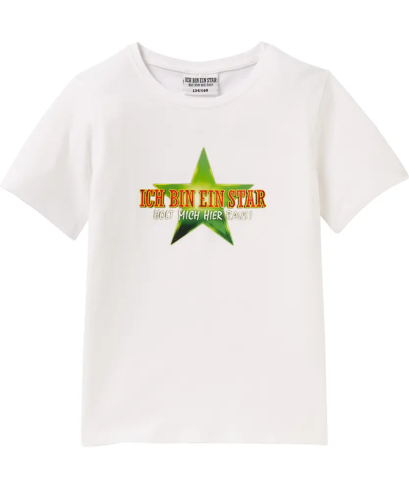 Ich bin ein Star – Holt mich hier raus! T-Shirt Rundhalsausschnitt