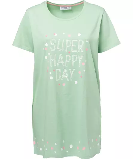 Bigshirt mit Schriftzug