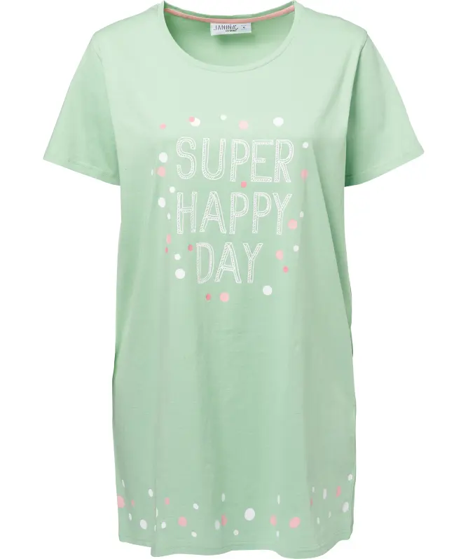 Bigshirt mit Schriftzug