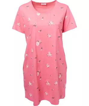 Nachthemd mit Blumen