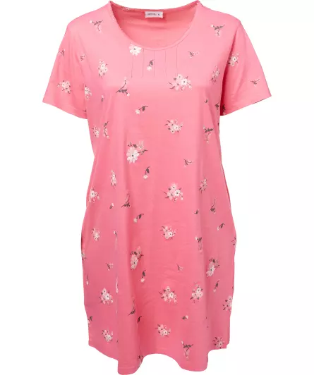 Nachthemd mit Blumen