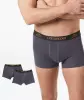 antraciet gemeleerd