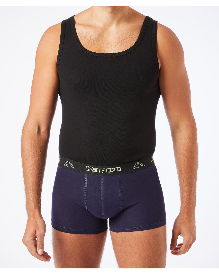 Kappa Retro Boxershorts dunkelblau