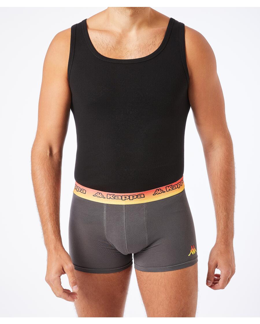 Kappa Retro Boxershorts grau