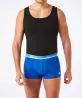 blauw