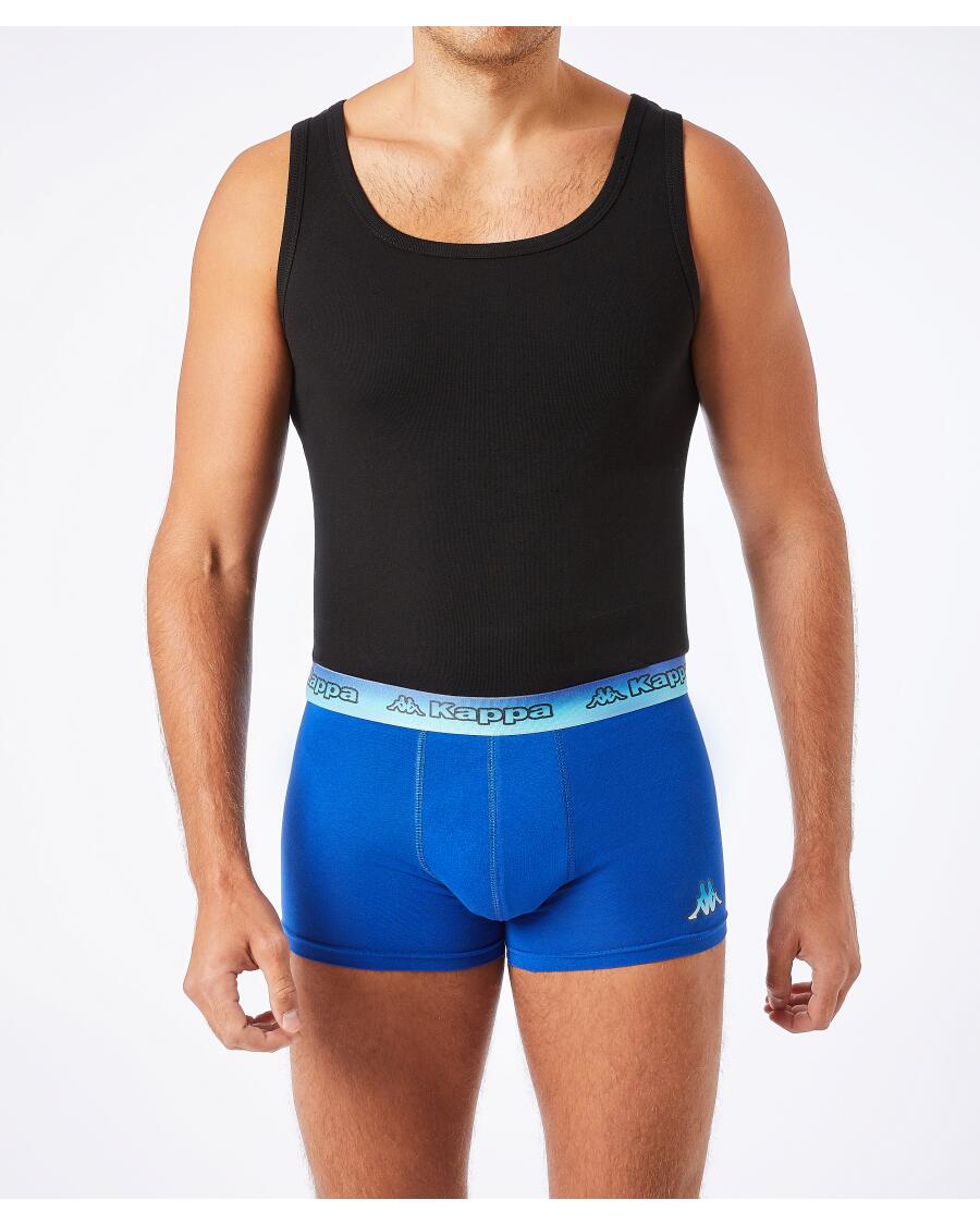 Kappa Retro Boxershorts blau